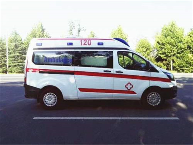 宜兴救护车出租服务案例6