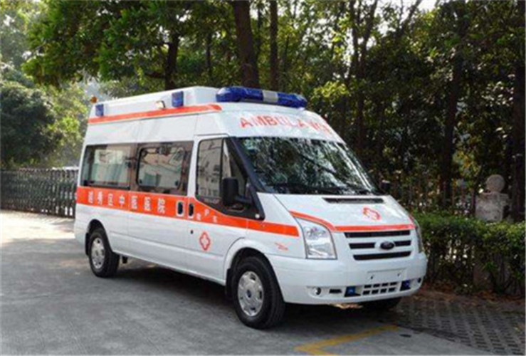 宜兴救护车出租服务案例8