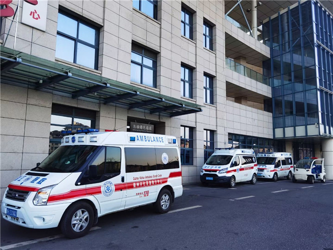 宜兴救护车出租服务案例4