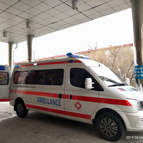 宜兴救护车出租服务案例2