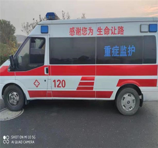宜兴专业救护车出租,为生命护航