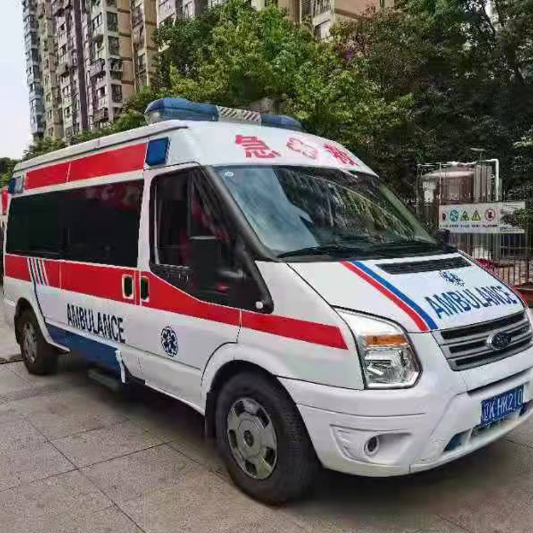 宜兴长途救护车护送病人返乡
