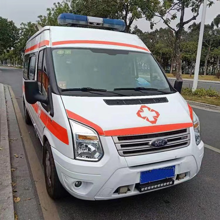 宜兴用途不同，救护车装备标准也不同